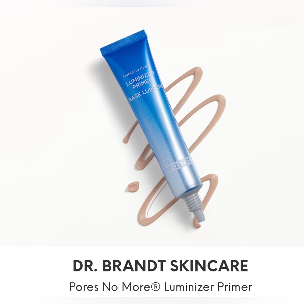 DR. BRANDT SKINCARE
Pores No More® Luminizer Primer
30 ml - NWT Blurs Pores